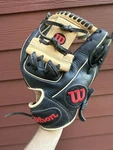 Wilson A700 11.5" Baseball Glove Infield Rht Broken Lightweight Pro Web. Fixed Price $59.50.
