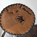 Macgregor Flat Pancake Infield Training Glove For Right-handed Thrower Rht. Fixed Price $26.99.