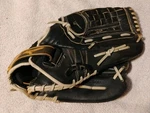 Mizuno GPM-1403 14" Premier Prof. Model Baseball Softball Glove Leather Rht. Fixed Price $39.99.