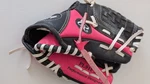 Rawlings PL91PB Youth Hot Pink 8.5 Inch Baseball Glove For Right Handed Thrower. Fixed Price $8.00.