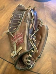 Joe Rudi Rawlings Baseball Glove GJF17 Deep Well Pocket Rht. Fixed Price $19.95.