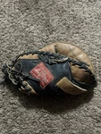 Rawlings Player Preferred RCM33TB Lite Toe Rh Throw Baseball Catcher's Mitt. Fixed Price $39.99.