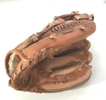 Wilson Barry Bonds Autograph Model A2185 Youth Baseball Glove Leather Rht. Fixed Price $7.00.