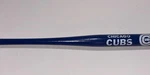 Chicago Cubs Blue Mini Bat Coopersburg Sports New With Scratches Read. Mlb Lic. Fixed Price $6.00.