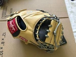 Rawlings Exclusive Select 33 Catcher Baseball Glove Rht Leather New. Fixed Price $69.99.