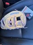Wilson A2000 Pro Stock Leather 11.5 Baseball Glove. Fixed Price $180.00.