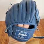 Franklin Teeball Rht Glove Blue 22466 9 Ready To Play Durabond Lacing. Fixed Price $8.95.