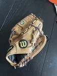 Wilson A2K Aso Pro-stock Select 12 Baseball Glove. Fixed Price $211.00.