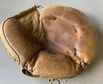 Vintage Wilson 'smokey' Burgess Personal Model Catcher Mitt A2544 Rht. Fixed Price $49.00.