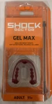 Shock Doctor Gel Max Mouthguard Adult 11+ Convertible / Strapless Nib. Fixed Price $11.99.