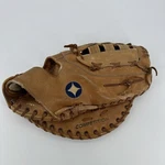 Spalding Catchers Mitt TFC-100 Competition 42-7035 Brown Vintage Rht. Fixed Price $34.99.