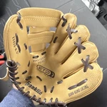 Franklin 8.5" Rtp Ready To Play Synthetic Baseball Softball Glove Tan/brown. Fixed Price $10.00.