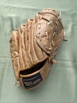 Wilson A2160 Jim Catfish Hunter Pro Model Baseball Glove 10" Rht Vintage Leather. Fixed Price $20.50.