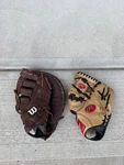 Rawlings Gold Glove Elite 1/5 GGE1125IC Baseball Rht And Wilson A950 Fb?. Fixed Price $115.00.