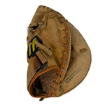 Mizuno Franchise Pro Scoop Mfr C001 Youth Leather Baseball Catchers Mitt Lh. Fixed Price $39.99.