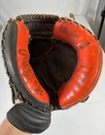 Rawlings Player Preferred Lite Toe Catchers Mitt RCM33 Leather Black/orange. Fixed Price $54.99.
