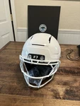 2026 Schutt F7 Air Varsity Football Helmet White W/ Egop-iii Size 2XL. Fixed Price $479.99.
