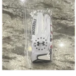 Under Armour Freedom Men's Full Finger Batting Glove White Synthetic. Fixed Price $12.95.