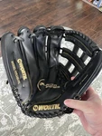 Worth Player Series 14" Slow Pitch Softball Glove: WPL140-PH. Fixed Price $70.00.