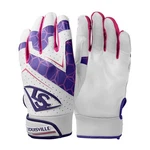 Louisville Slugger Genuine 2.0 Adult Large Purple Batting Gloves For Baseball. Fixed Price $33.49.