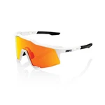 100% Speedcraft Soft Tact Off White W/ Hiper Red Lens Baseball Sunglasses. Fixed Price $149.00.