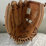 Mizuno World Win GI-12DL 12" Tan Leather Baseball Glove Super Flex Palm. Fixed Price $50.00.