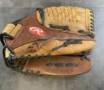 Rawlings Baseball Glove Tone Brown Rht 12 1/2 Inch RBG36TBR. Fixed Price $25.00.