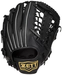 Zett Litex Baseball/softball Glove Right-handed Throw Black 1900MM BSGB3910L. Fixed Price $95.88.