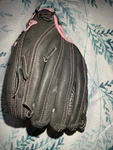 Mizuno Glove Black Pink Right Hand Throw Inches GPP1006 Max Flex Used. Fixed Price $15.00.