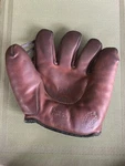 Vintage Macgregor Gold Smith Softball Glove SB50 Gripper Pocket Exquisite. Fixed Price $49.95.