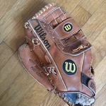 Wilson A2307 Pro Staff Gold Series Baseball Softball Glove Mitt Lht. Fixed Price $20.00.