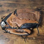 Wilson Demarini 13 1/4 Ultimate Softball Glove Monsta Web A2610 Canyon Leather. Fixed Price $39.95.
