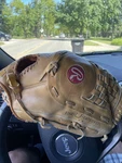 Rawlings Supersize Rsgxl 14" Baseball Softball Glove Right Hand Throw. Fixed Price $27.99.
