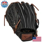 Mizuno Boys Ball Glove Black/brown Arched Tartan Web 1200 Us. Fixed Price $177.01.