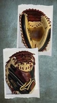 Custom All-star Pro-elite 35" CM3000BT Baseball Catchers Mitt. Fixed Price $399.99.