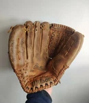 Vintage Wilson A2222 Fred Lynn 12" Pro Model Nylon Stitched Baseball Glove Lht. Fixed Price $27.93.
