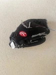 Rawlings Renegade Black Slow Pitch Softball Glove Adult Rht R13OBGS Rare Use. Fixed Price $29.99.
