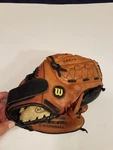 Wilson Dual Hinge Pro Baseball Glove A0500 P11 Right Hand Throw Nice!. Fixed Price $29.99.