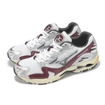 Mizuno Wave Rider 10 Silver Red Men Unisex Casual Shoes Sneakers D1GA2431-14. Fixed Price $128.00.