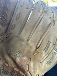 Rawlings Nolan Ryan RBG34 Fastback Baseball 12" Glove Mitt For Rht. Fixed Price $30.00.