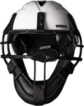 Worth Legit Slowpitch Softball Pitchers Helmet Mask, White Wlgtph-w. Fixed Price $114.70.