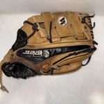 Worth Silencer Model S14" Right Hand Throw Fielder Glove Skull Embroidered. Fixed Price $37.44.