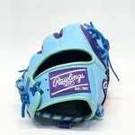 New Rawlings PRO234-2PU Bb/sb Glove Rh Throw Carolina Blue 11 1/2 Baseball. Fixed Price $239.99.