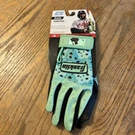 Franklin Digitek Batting Gloves Youth Medium New Mint Black Leather Heel Patch. Fixed Price $14.99.