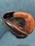 Rawlings RTD-CM20BT Lite Toe Catchers Leather Glove Black Rht. Fixed Price $79.99.