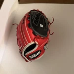 Wilson A2000 Pro Stock V125 12.5 Rht Baseball Softball Glove Red & Black Read !. Fixed Price $139.99.