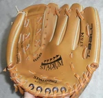 Spalding Youth Kids 9.0" Stadium Series Leather Baseball T-ball Glove Rht STS24. Fixed Price $12.78.