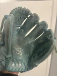 Rawlings Heart Of Hide PRO204-2OV 11" Left Hand Leather Glove Blue. Fixed Price $150.00.