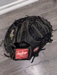 Rawlings Renegade RCM325B Catchers Mitt Glove 32.5" Right Hand Throw Lite Toe Vg. Fixed Price $49.99.