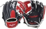 Rawlings 11.5" Breakout Series Pro Baseball Glove Rht B0204-2NS Blue / Red. Fixed Price $109.95.